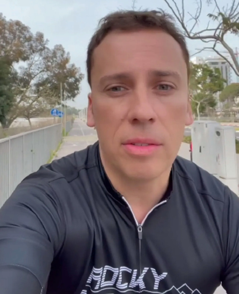 Так сейчас выглядит Галкин