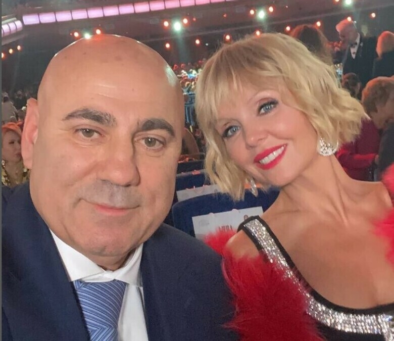 Иосиф Пригожин и Валерия