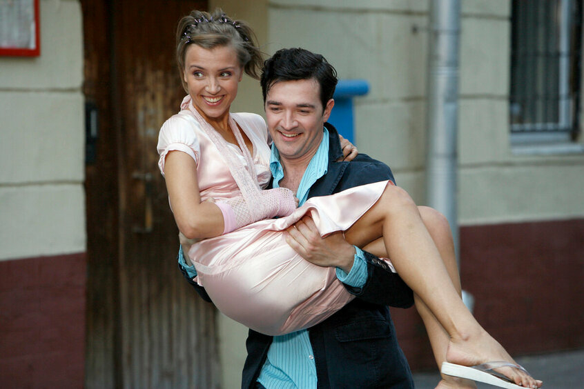 Егор Бероев и Ксения Алферова