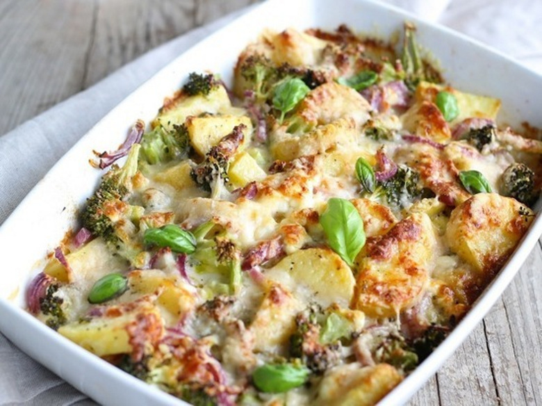 Советская запеканка - идеальное блюдо из остатков