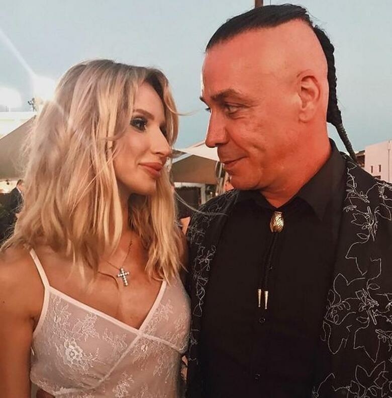 Светлана Лобода и Тилль Линдеманн