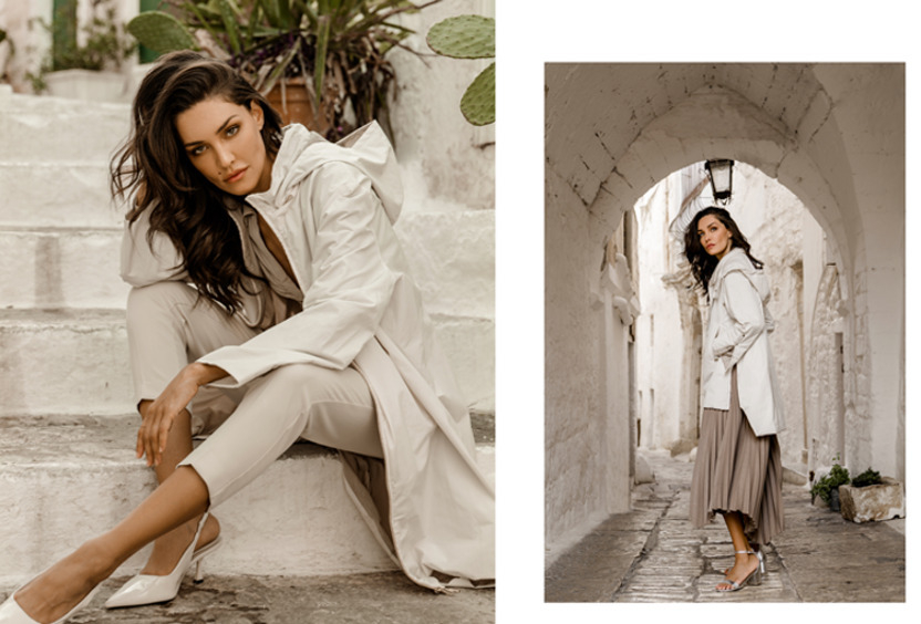 Женская коллекция верхней одежды 2022 Stilnology