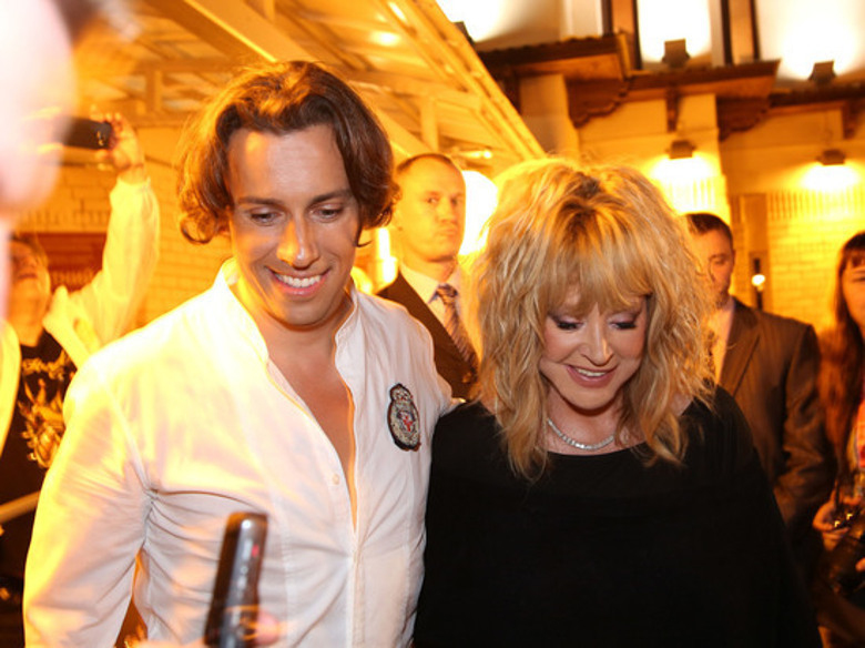 Максим Галкин и Алла Пугачева