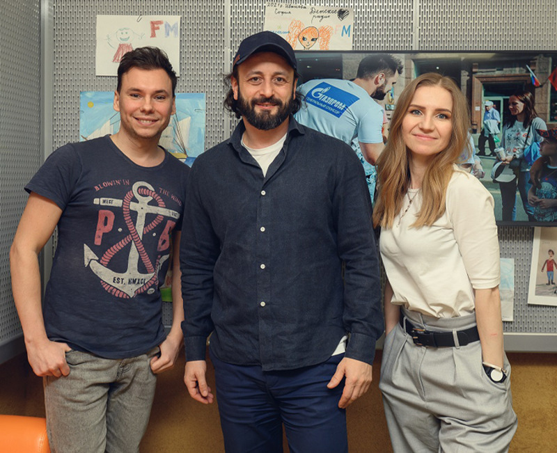 Илья Авербух с ведущими шоу