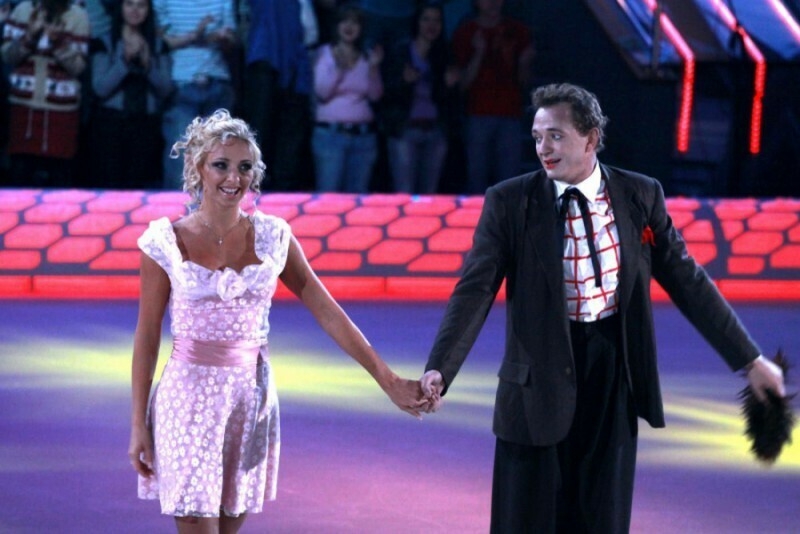 Марат Башаров и Татьяна Навка