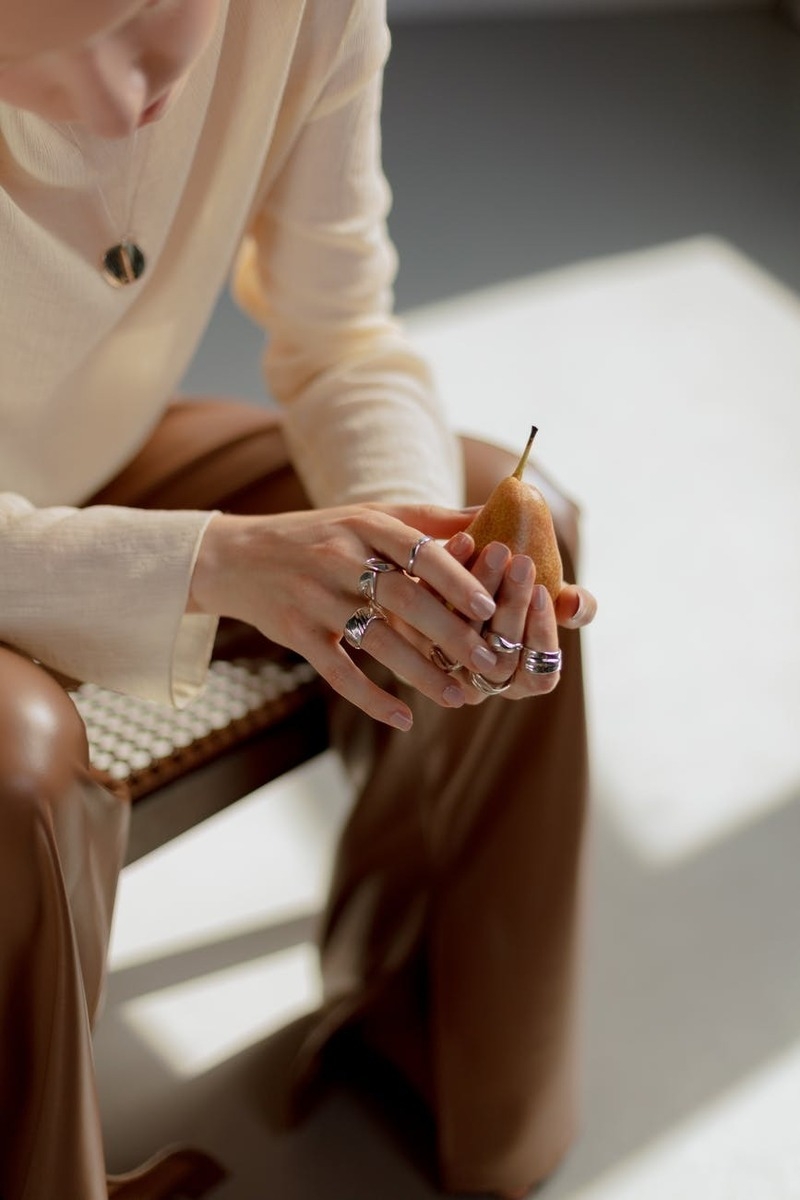 Кольца из разных металлов