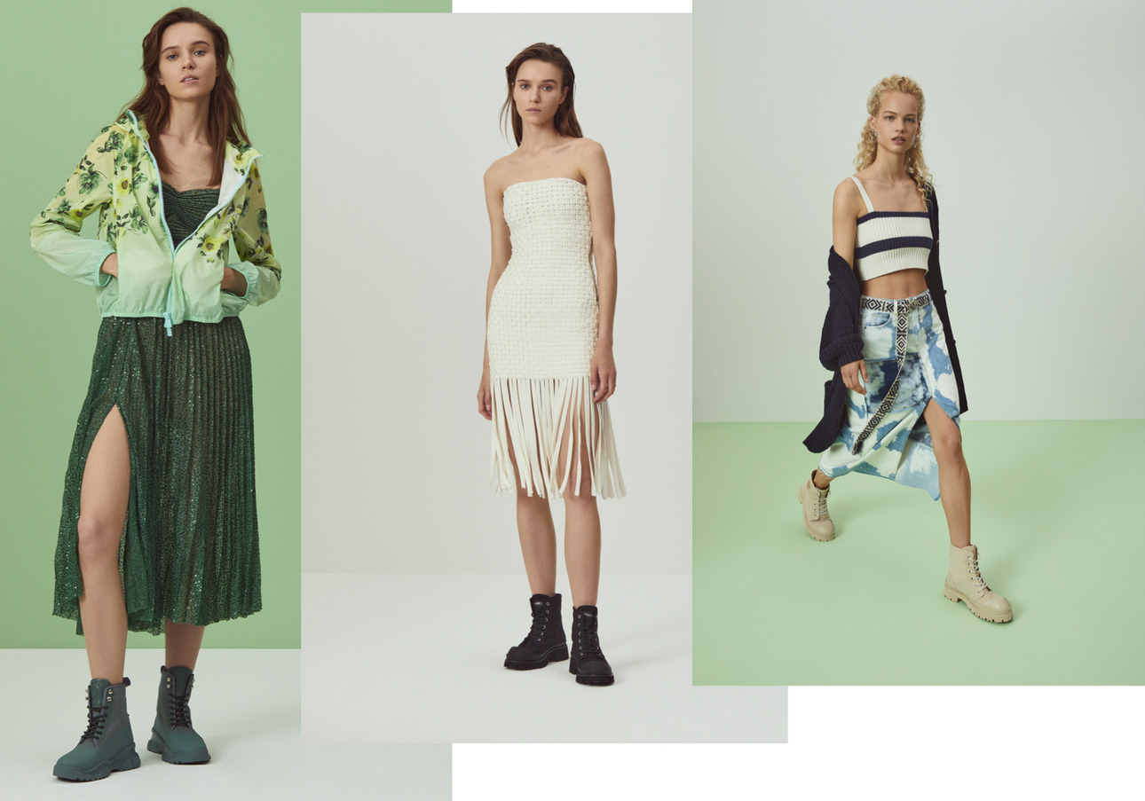 Весенняя коллекция 2022 Pinko