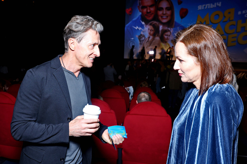 Муж певицы Александр Чистяков