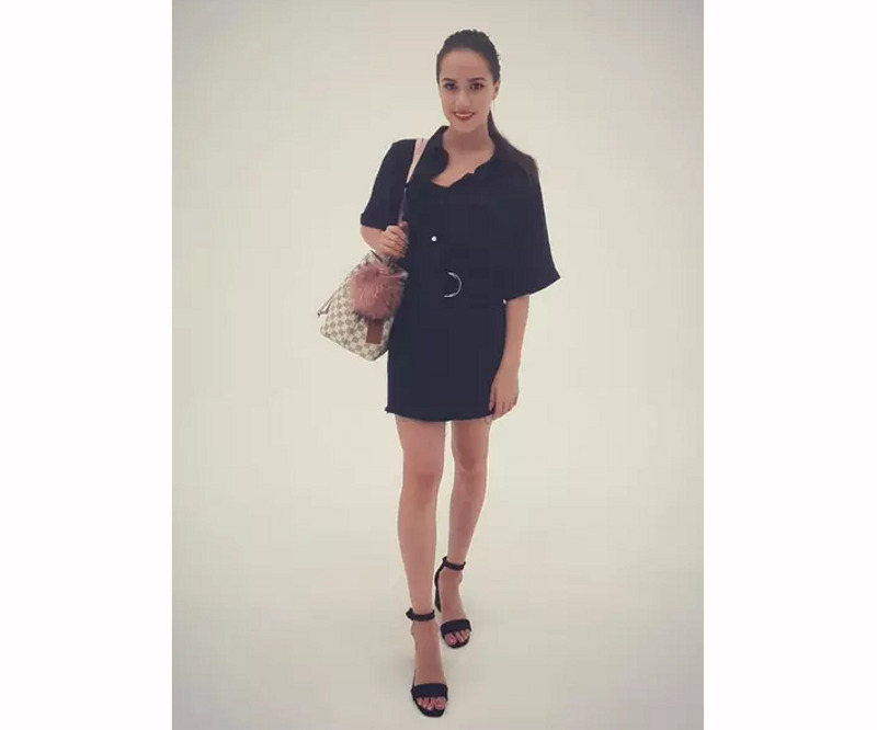 Алина Загитова любит сумки люксовых брендов