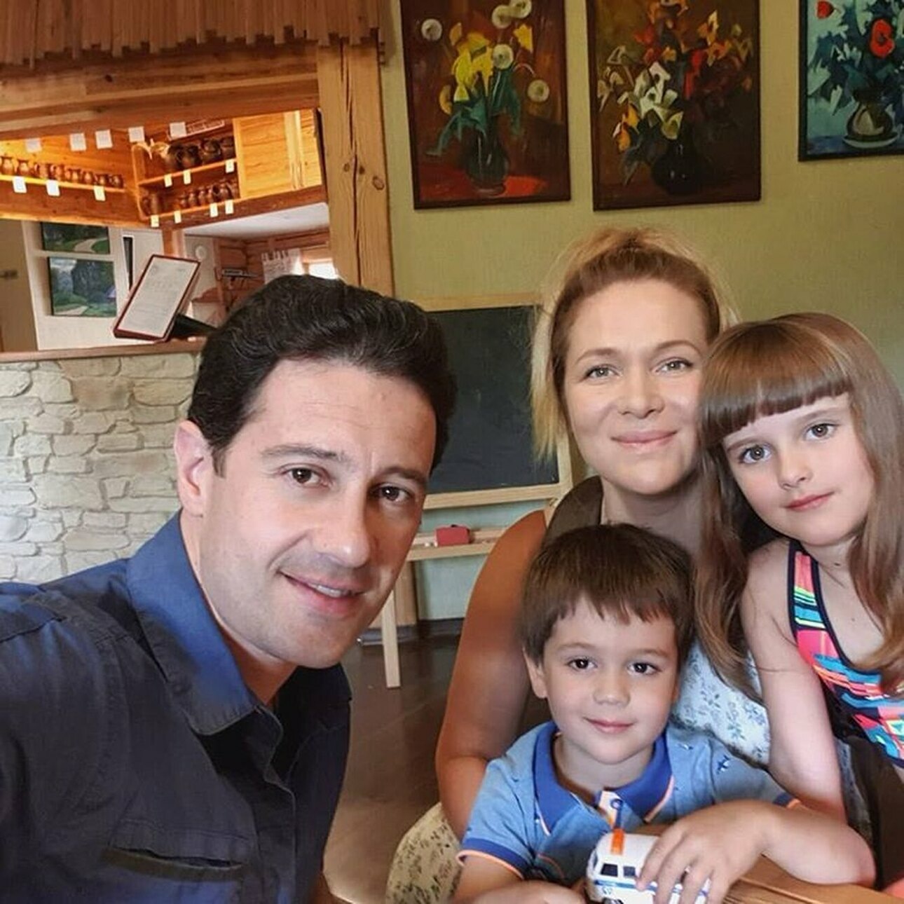 Семья Антона Макарского