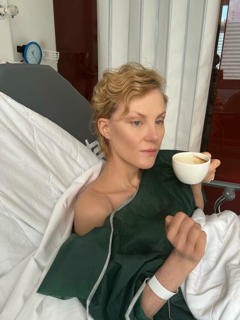 Актриса сейчас находится в медучреждении