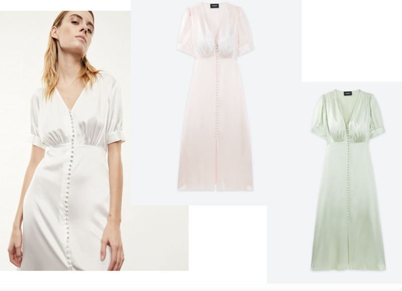 Весенне-летняя коллекция 2022 The Kooples