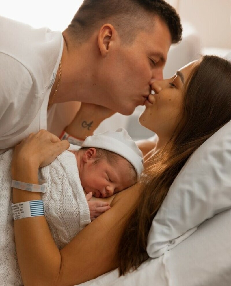 Блогер показала малыша