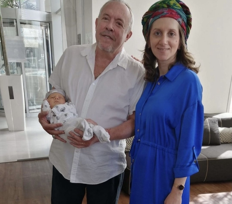 Ребенок родился в Израиле