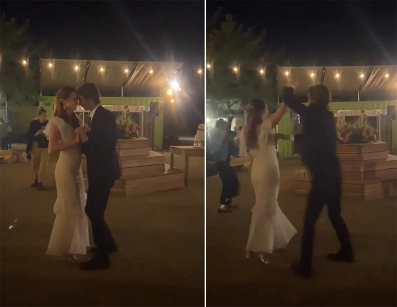 Танец молодоженов