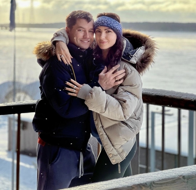 Роман Мальков и Анастасия Макеева