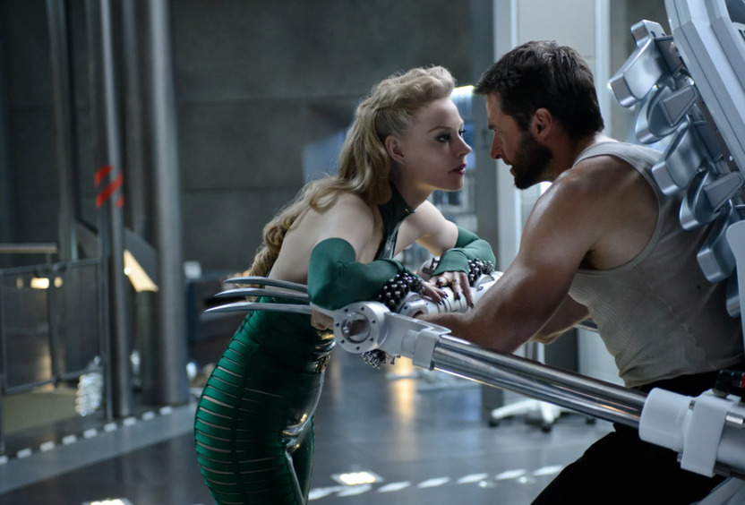 Светлана Ходченкова и Хью Джекман