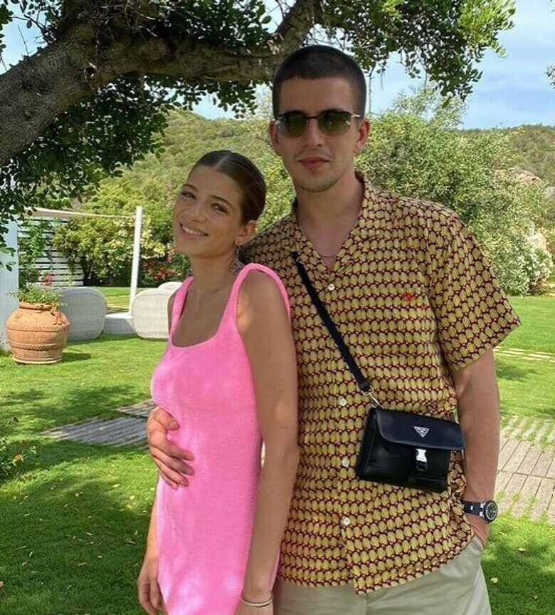 Александра Новикова и Федук