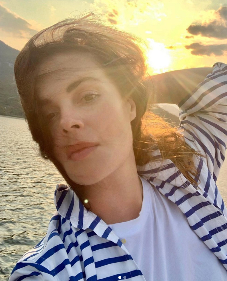 Екатерина Андреева испугала поклонников: «Я как настоящий дикобраз»