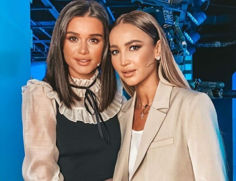 Ксения Бородина и Ольга Бузова