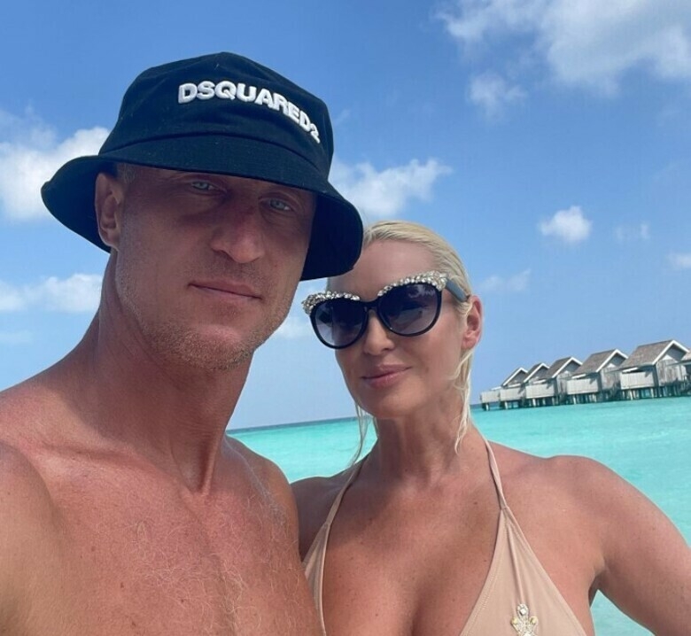 Анастасия Волочкова и Сергей