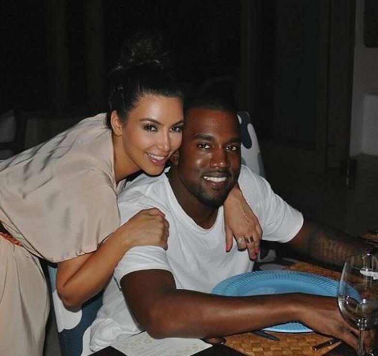 Ким Кардашьян и Канье Уэст