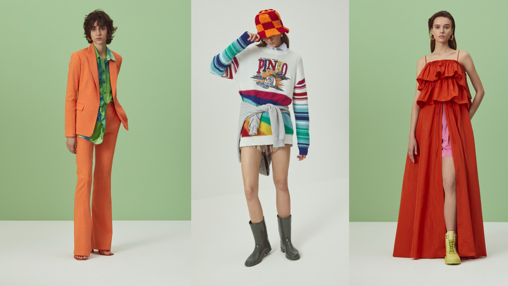 Женская коллекция весна 2022 Pinko