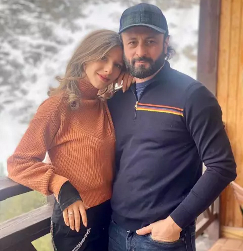 Илья Авербух и Лиза Арзамасова