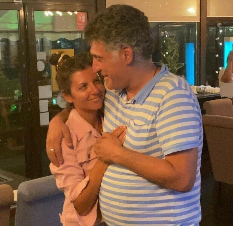 Маргарита Симоньян и Тигран Кеосаян