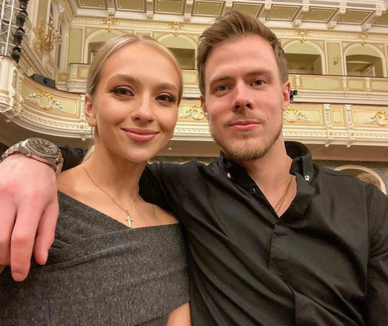 Виктория Синицина и Никита Кацалапов