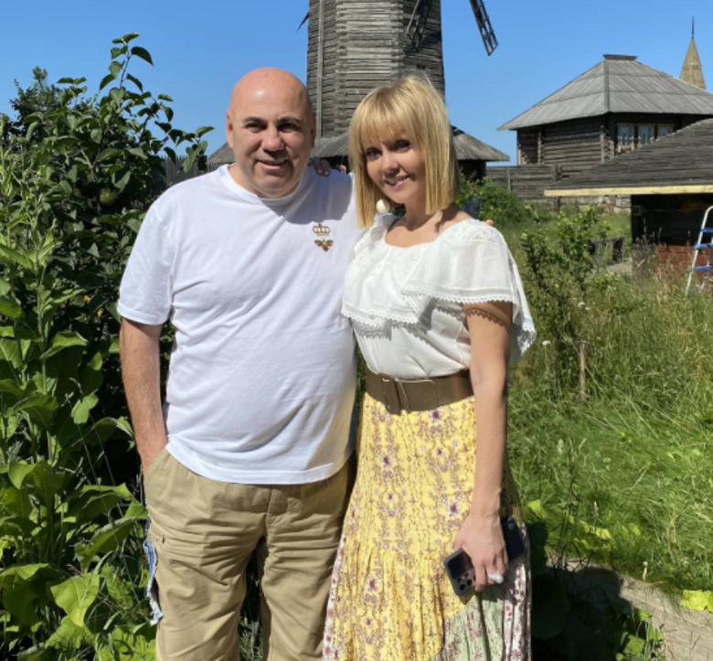 Валерия и Иосиф Пригожин