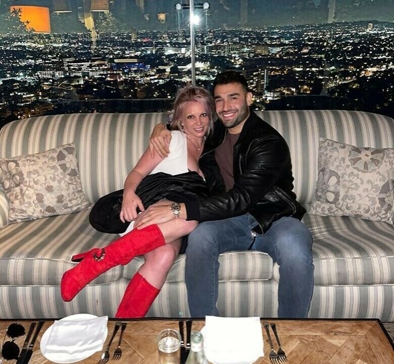 Бритни Спирс и Сэм Асгари