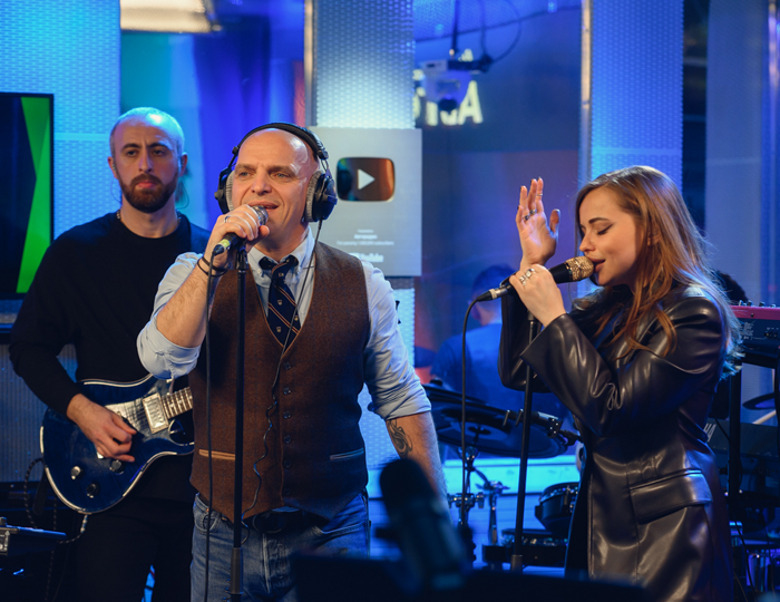 Александр Шоуа и Дарья Храмова