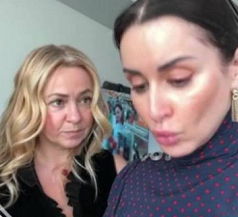 Яна Рудковская и Тина Канделаки