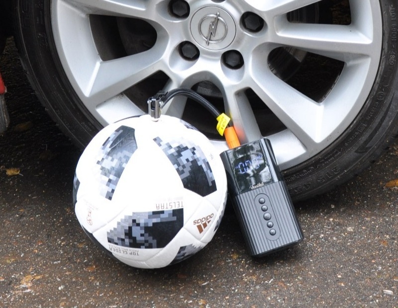 Цифровой автокомпрессор Dunobil Luft Klein