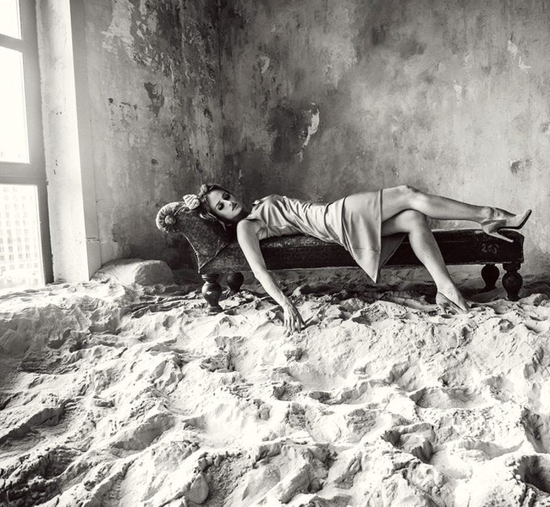 "В Москве я снимала квартиру, где жили две женщины из Украины, и, чтобы не перенять их говор, большую часть времени проводила в наушниках"