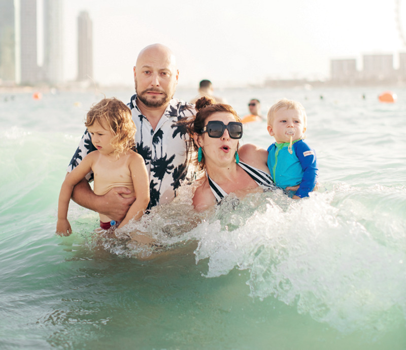 "Володя дарил букеты и играл на саксофоне в День влюбленных. Я ощущала себя героиней киноистории. Такого со мной раньше не случалось"