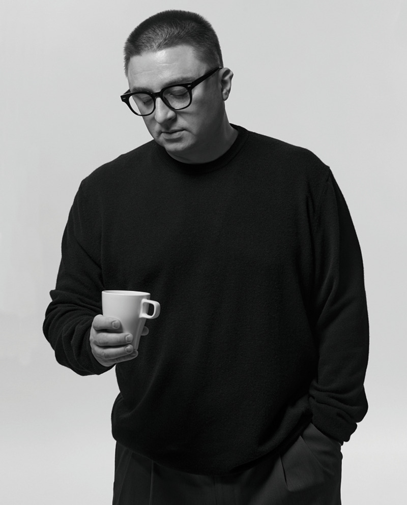 Джемпер, Sisley; брюки, Pal Zileri