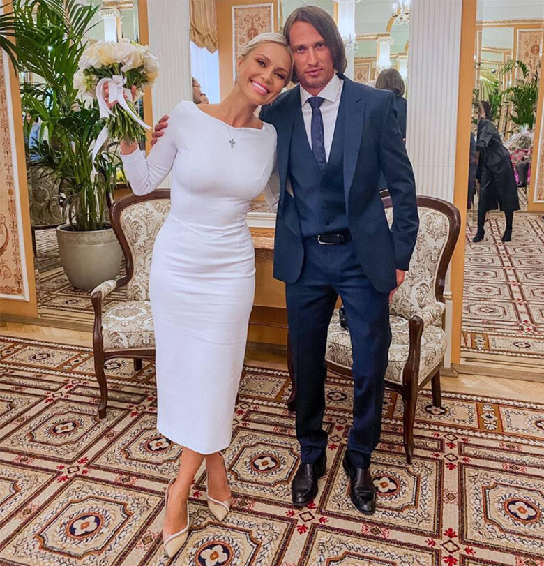 Екатерина Гордон в третий раз вышла замуж