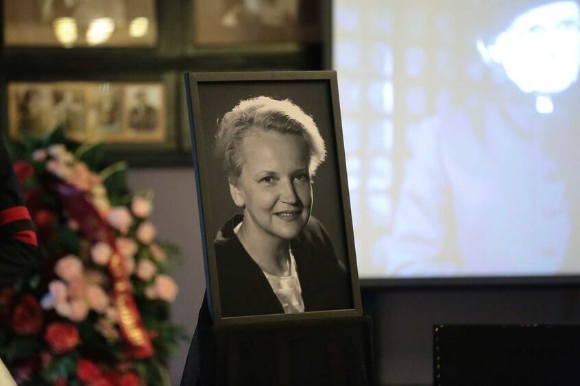 Анастасия Вознесенская скончалась 14 января