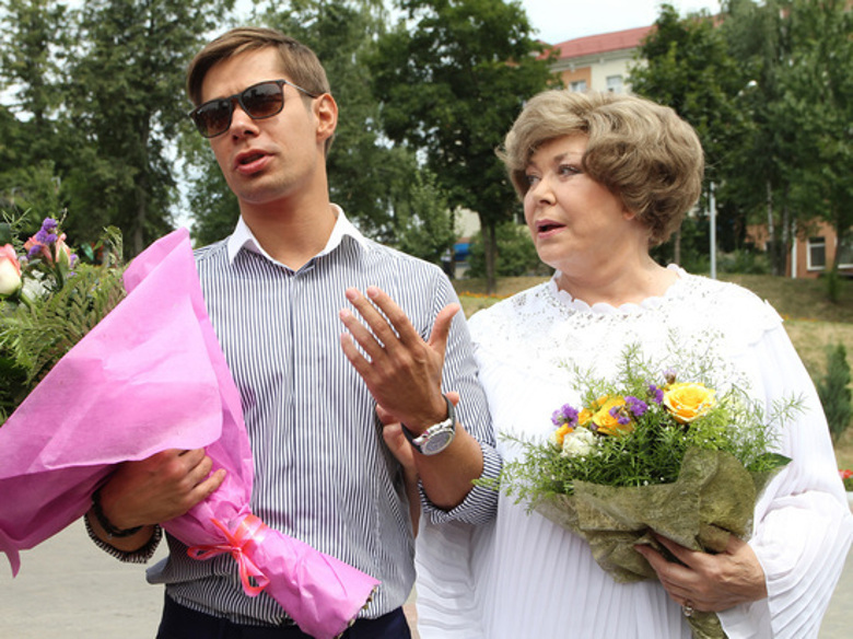 Стас и Эдита Пьехи