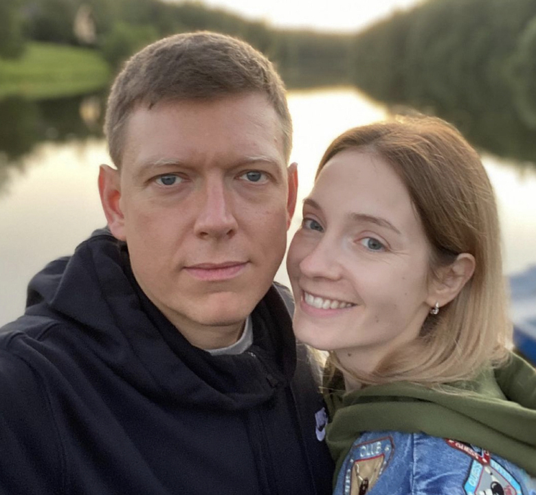 Мария Луговая и Сергей Лавыгин