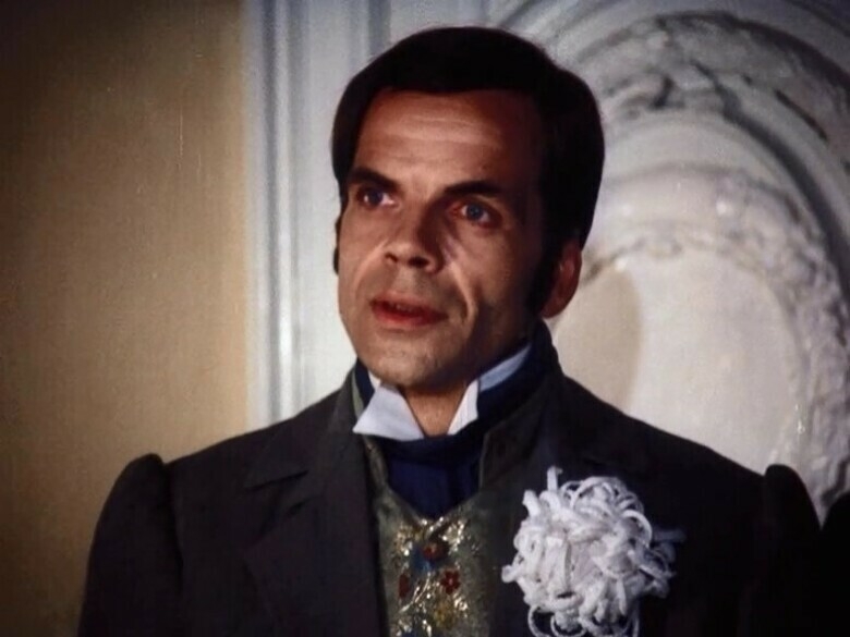 Кадр из фильма "Узник замка Иф"