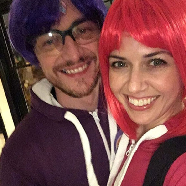 Джеймс Макэвой и Лиза Либерати