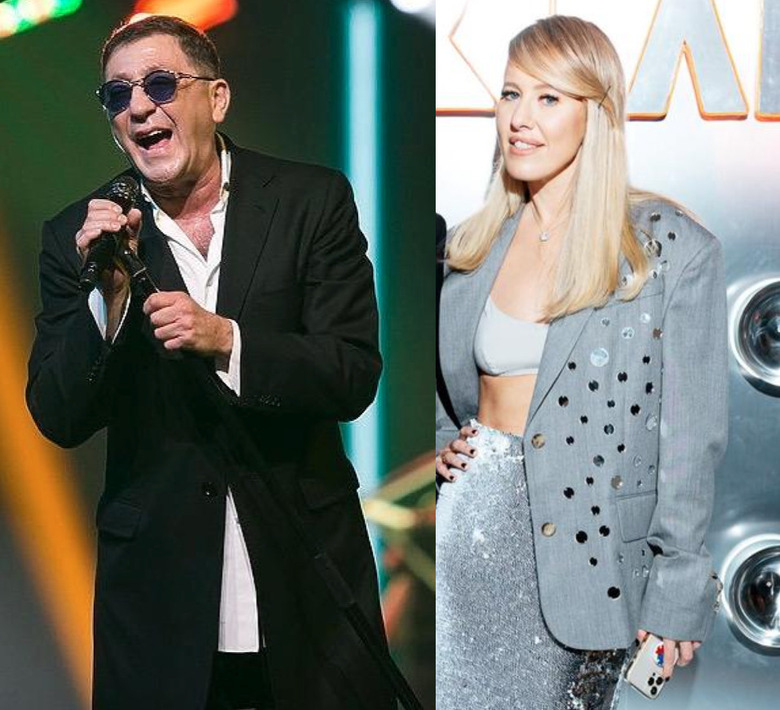 Собчак про Лепса: «Он не очень сейчас холостой»