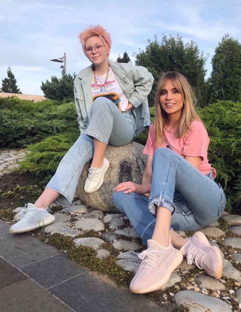 Глюк'oZa с дочерью