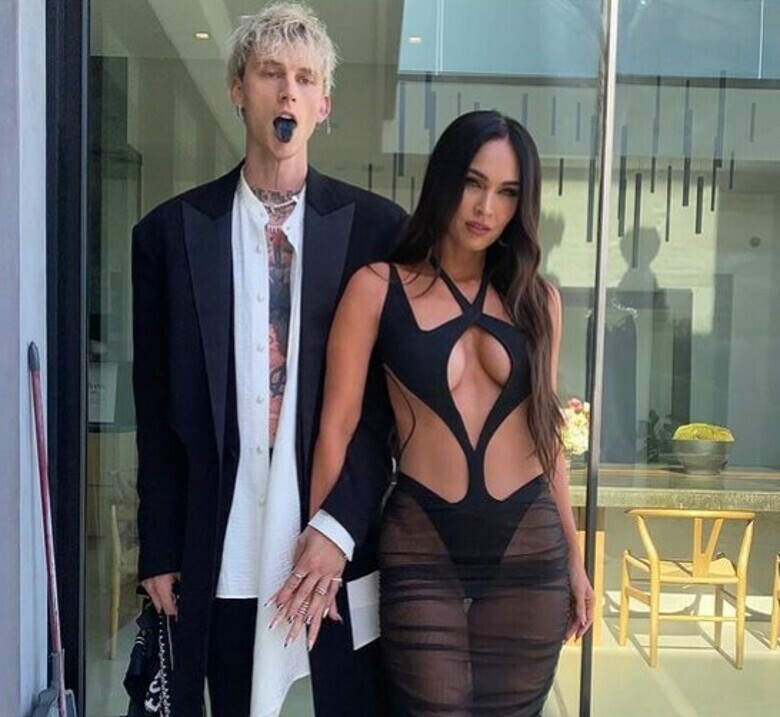 Колсон Бэйкер и Меган Фокс