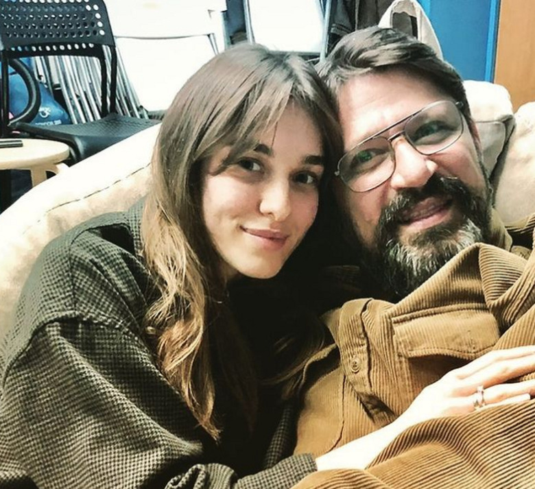 Виктор Логинов с женой