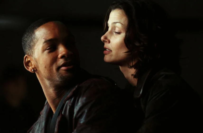 Уилл Смит и Бриджет Мойнэхэн