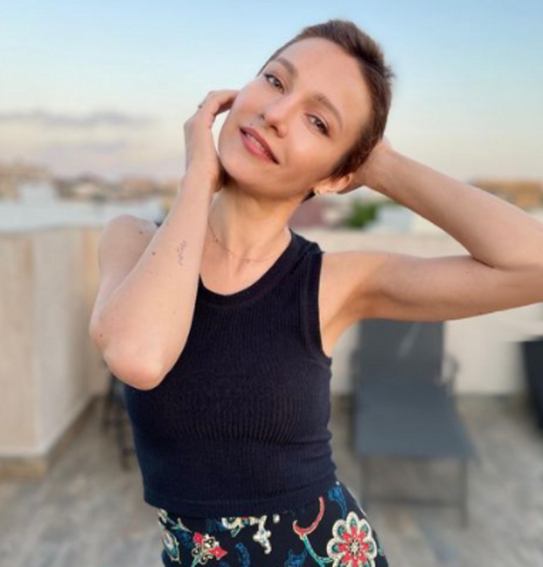 Евгения Брик. Снимок опубликован 26 июня 2021 года